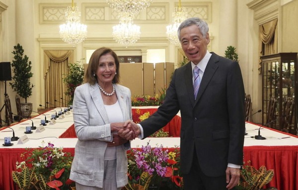 Chủ tịch Hạ viện Mỹ Nancy Pelosi sẽ đến Đài Loan (Trung Quốc) tối 2/8?