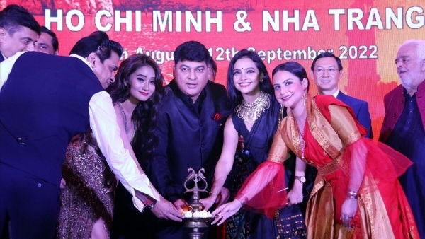 Indian cultural festival underway in HCMC and Khanh Hoa
