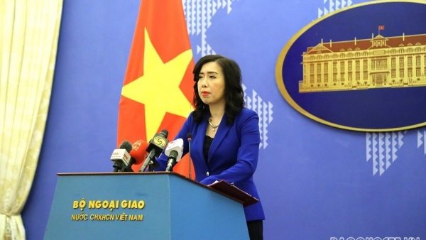 Spokesperson updates information on protection of Vietnamese citizens abroad