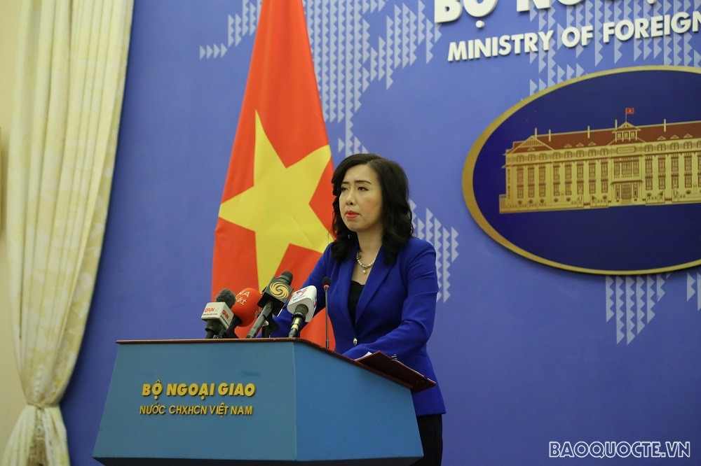 Countries, organisations must respect Vietnam’s maritime sovereignty: Spokesperson Countries, organisations must respect Vietnam’s maritime sovereignty: Spokesperson