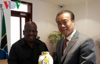 Vietnam wants to further develop ties with Tanzania’s NA
