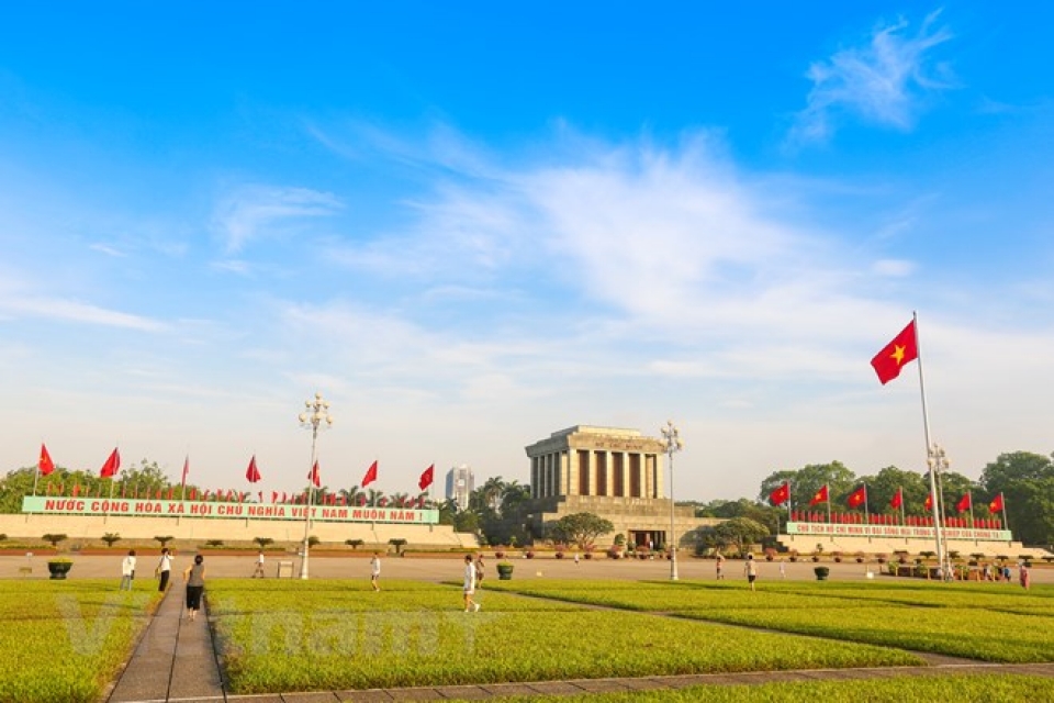 world leaders congratulate vietnam on 73rd national day
