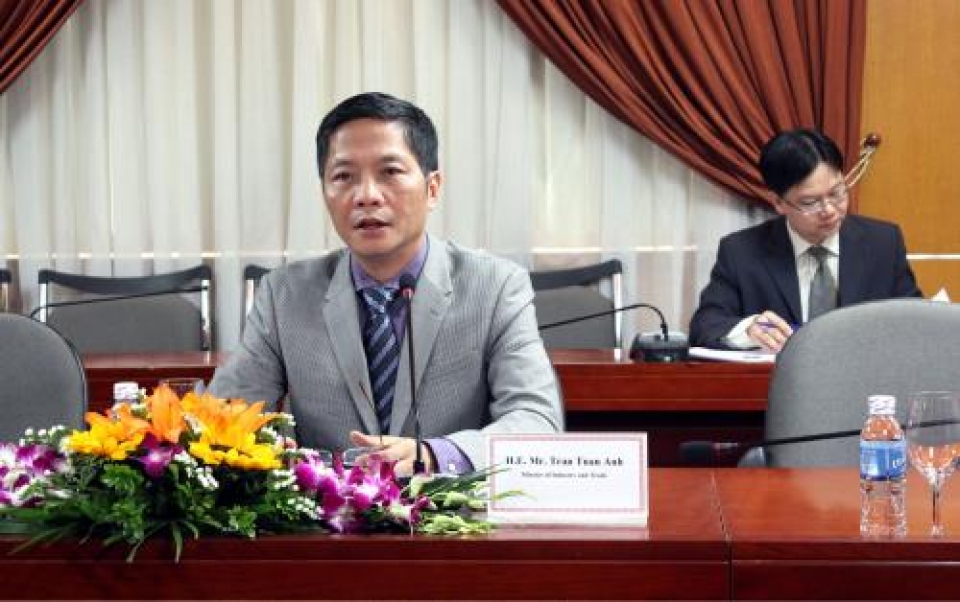 vietnam actively contributes to negotiations of regional economic pact