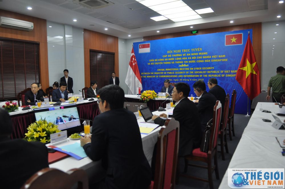 Vietnam-Singapore to boost cooperation on cyber security