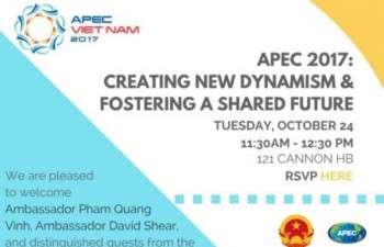 US-Asia Institute holds conference on APEC 2017