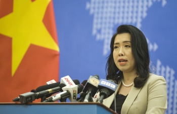 Vietnam welcomes efforts to re-start Middle East peace process