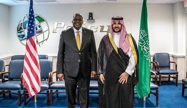 Mỹ-Saudi Arabia tăng cường hợp tác quốc phòng