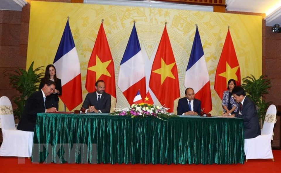 french media highlight prime ministers visit to vietnam