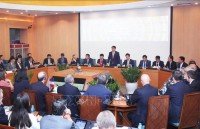 french pm attends inauguration of french medical centre in hcm city