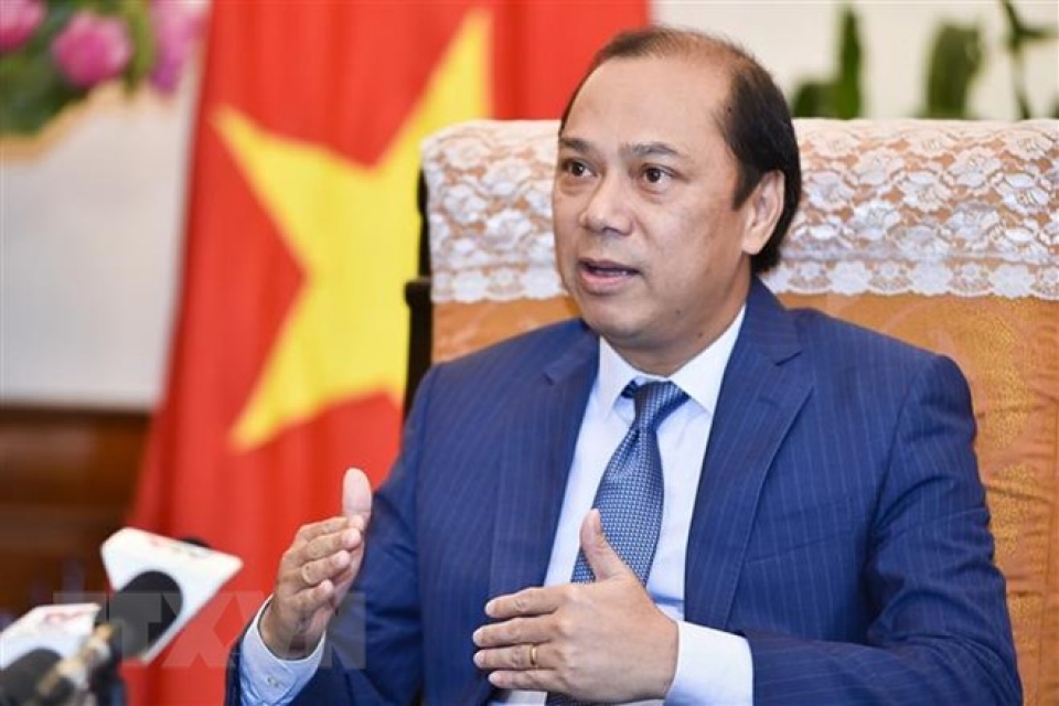 prime ministers special envoy visits myanmar