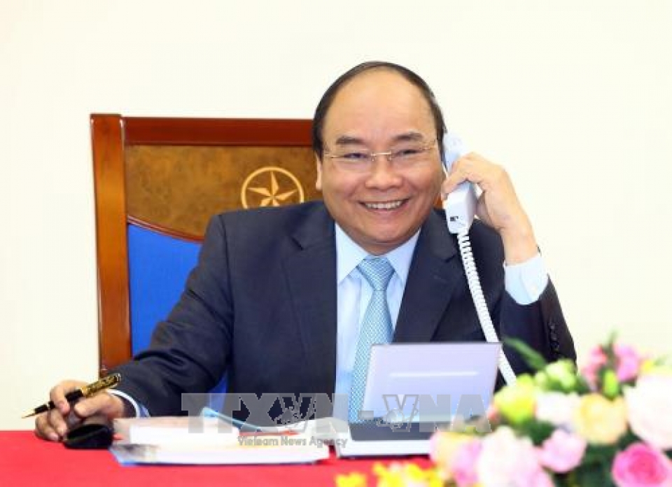 pm phuc holds phone talk with japanese counterpart