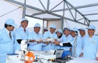 mekong delta enjoys good start to rice harvest