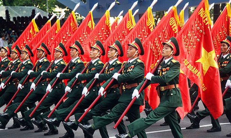 banquet marks vietnamese armys founding anniversary