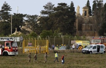 Malta: Các nạn nhân vụ tai nạn máy bay là người Pháp