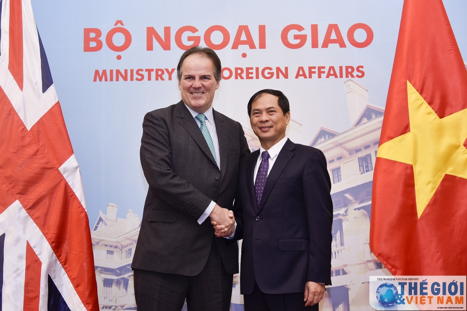 Vietnam, UK forge strategic partnership vietnam uk forge strategic partnership