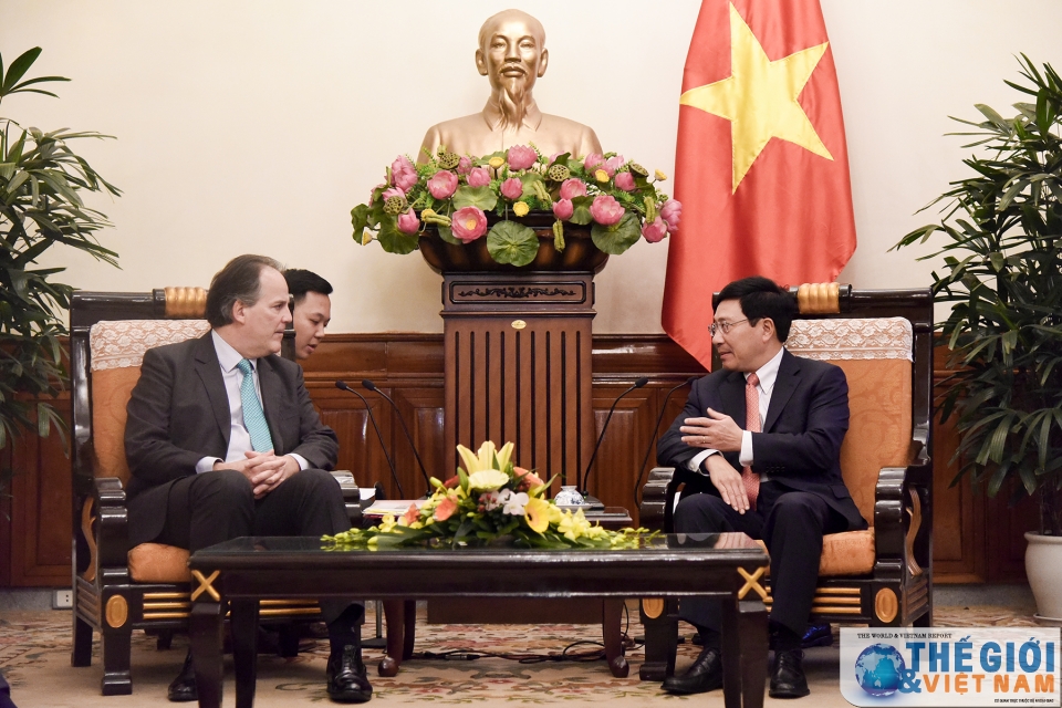 vietnam uk forge strategic partnership
