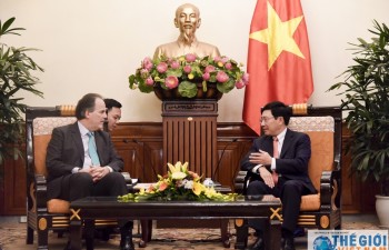 Vietnam, UK forge strategic partnership