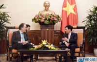 vietnamese ambassador to uk presents credentials