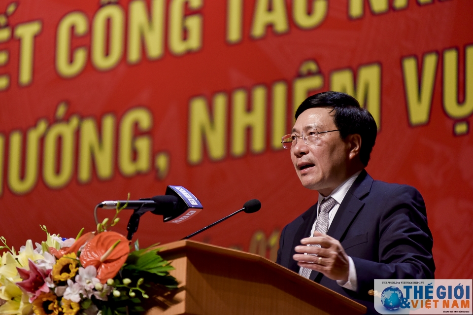 diplomatic sector helps raise vietnams position