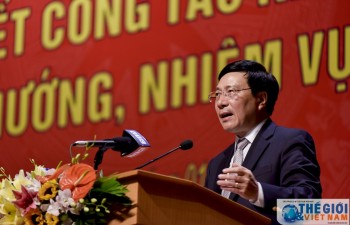 Diplomatic sector helps raise Vietnam’s position