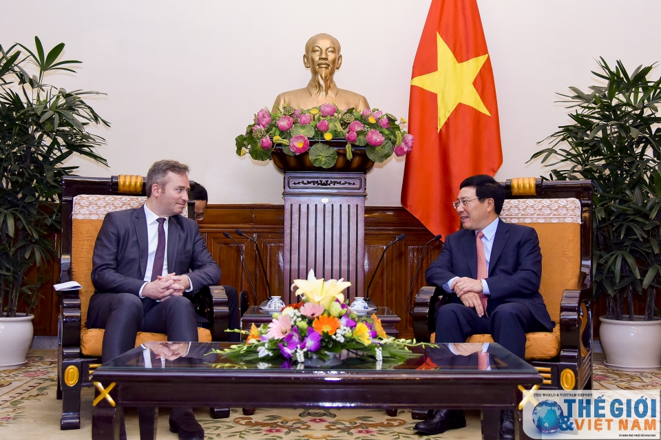 french government prioritises strategic partnership with vietnam