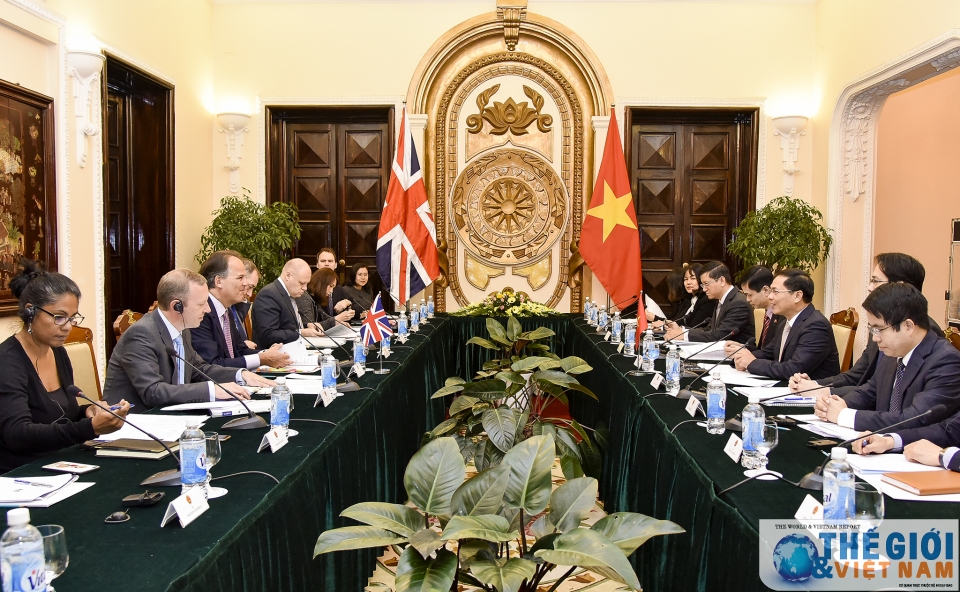vietnam uk hold deputy minister level political consultation