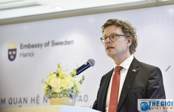 Swedish Ambassador to Vietnam: “A friend in need is a friend indeed”