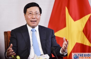 Foreign relations help enhance country’s position: Deputy PM Pham Binh Minh