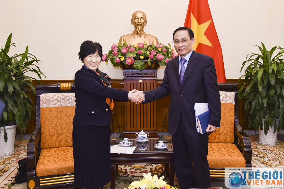 vietnamese japanese foreign ministries seek stronger cooperation