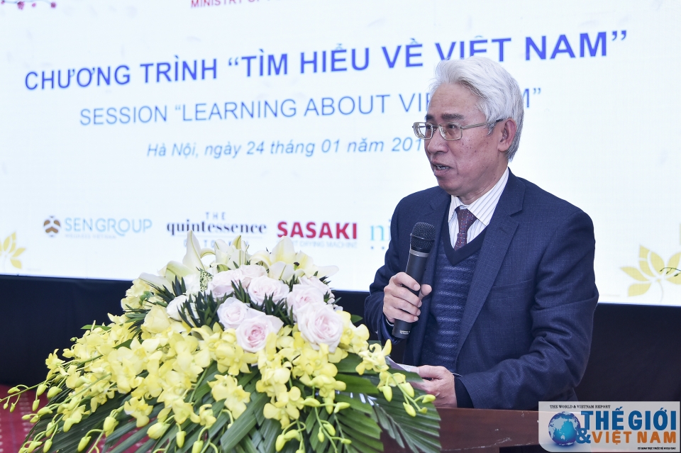 learning about vietnam programme held for foreign diplomats