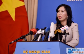 Vietnam opposes Taiwan’s live-fire drill around Ba Binh Island
