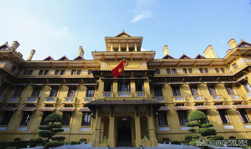 Permanent Deputy Minister of Foreign Affairs Nguyen Minh Vu sends an open letter to experts, scientists, managers, business executives and talented yo Permanent Deputy Minister of Foreign Affairs Nguyen Minh Vu sends an open letter to experts, scientists, managers, business executives and talented yo