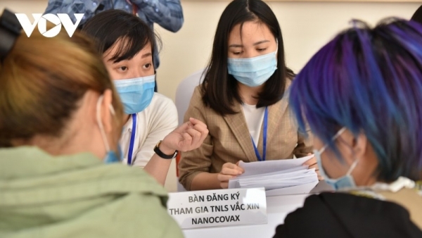 Viet Nam completes first phase of Nano Covax human trials