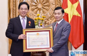 Vietnam’s Friendship Order presented to Chinese Ambassador