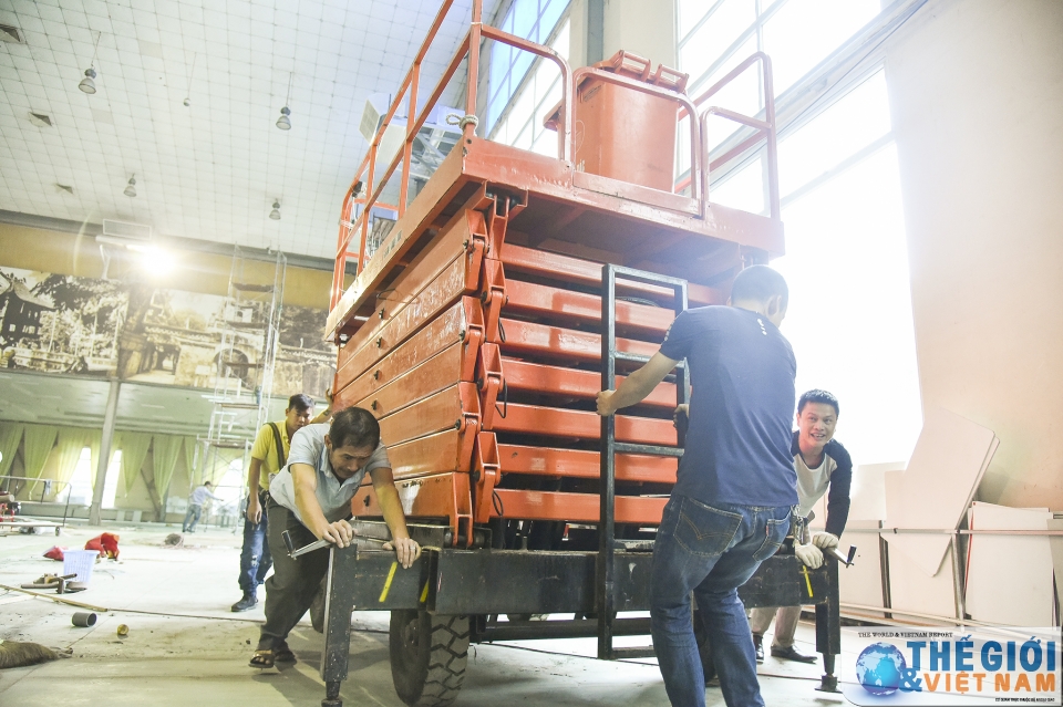 international media center prepared for us dprk summit