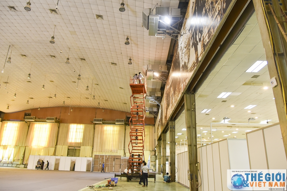 international media center prepared for us dprk summit
