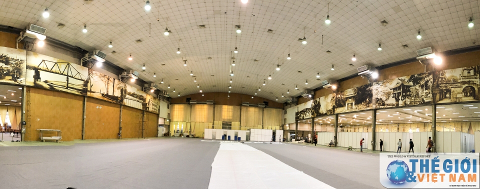 international media center prepared for us dprk summit