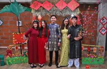 “Lunar New Year’s stories” of Vietnamese students in France
