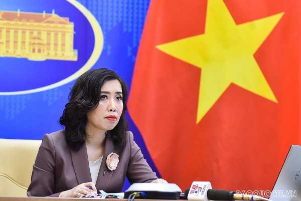 Spokesperson: Viet Nam advocates rule-of-law principle on seas and oceans