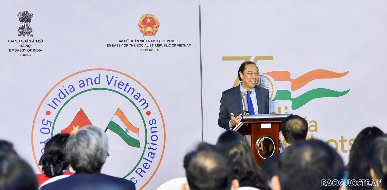 Viet Nam-India: Relations of mutual trust and cooperation