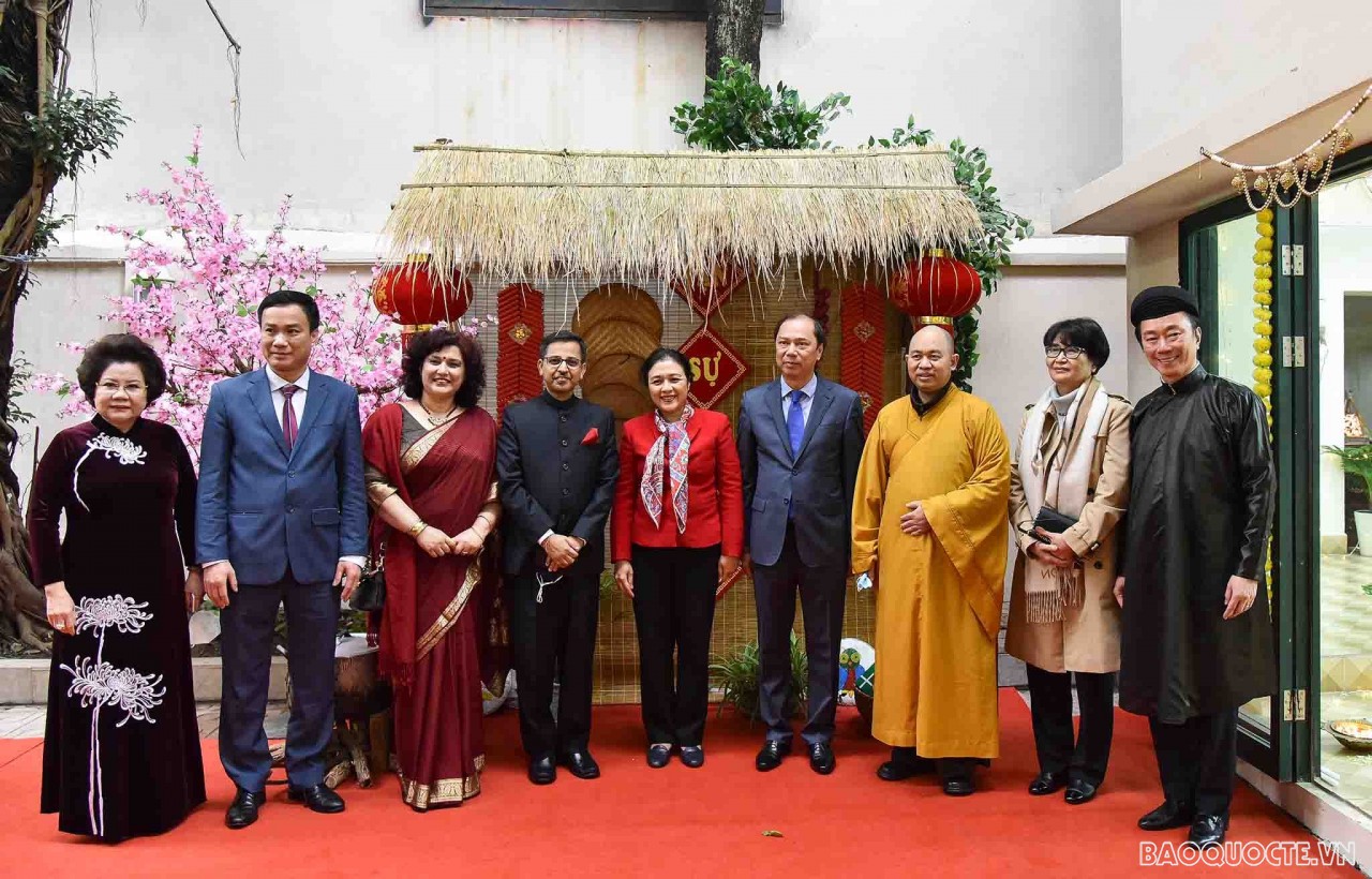 Viet Nam-India: Relations of mutual trust and cooperation