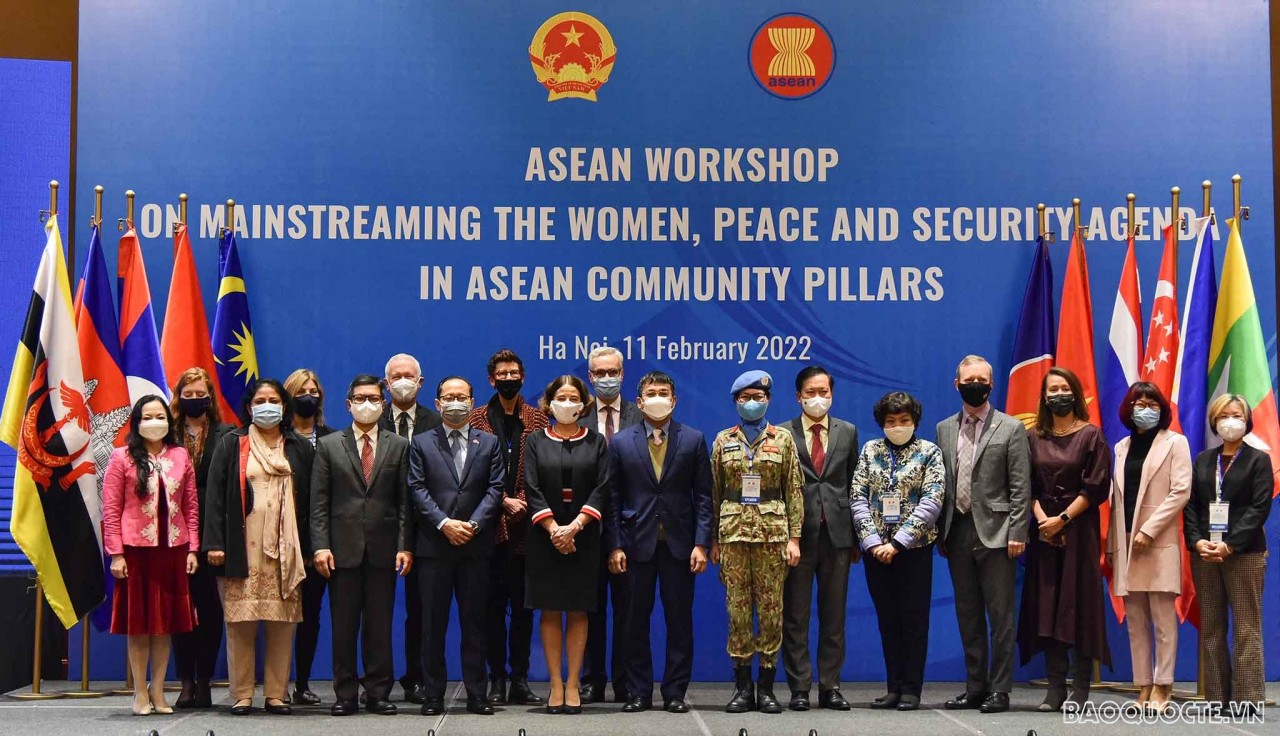 Ha Noi workshop seeks to integrate women, peace, security agenda into ASEAN Community pillars