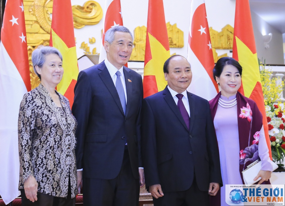 leaders congratulate singapore on 52nd national day