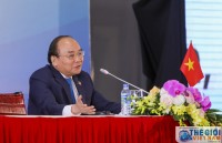 pm nguyen xuan phuc arrives in cambodia for third mrc summit