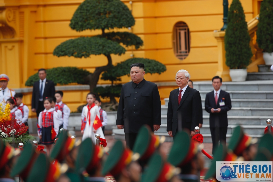 japanese press hails dprk leaders official visit to vietnam