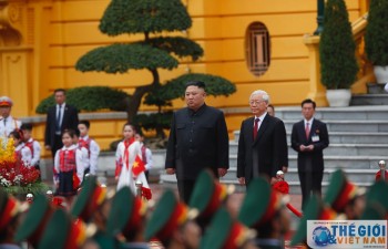 Japanese press hails DPRK leader’s official visit to Vietnam