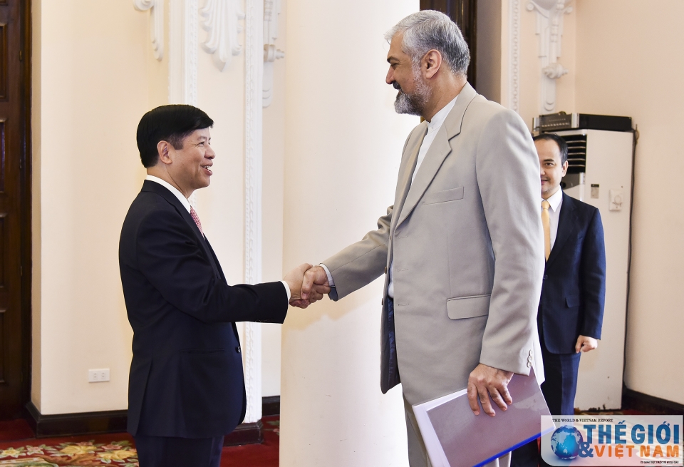 Vietnam, Iran foster cooperation vietnam iran foster cooperation