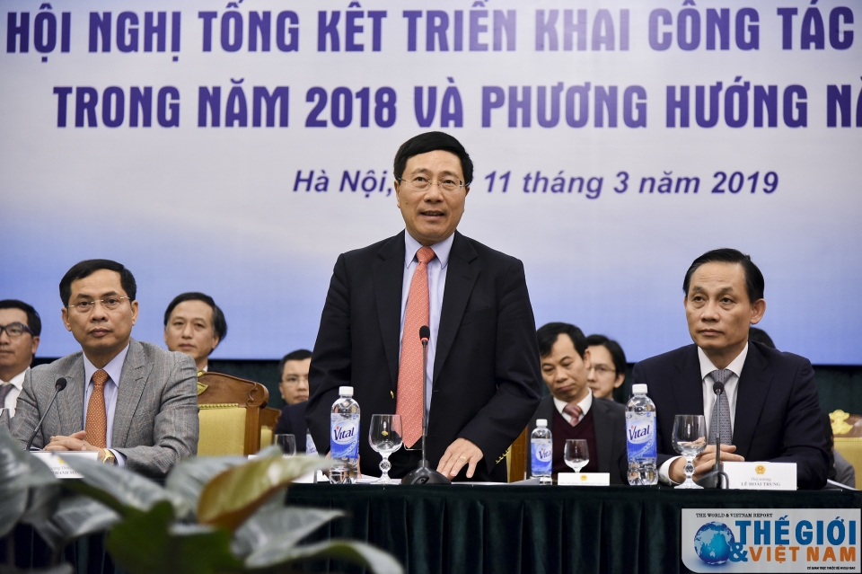 vietnam to continue improving external work in 2019