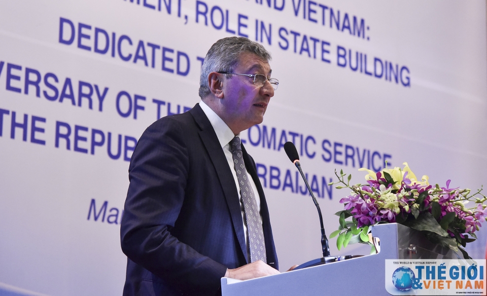 vietnam azerbaijan look to increase diplomatic coordination