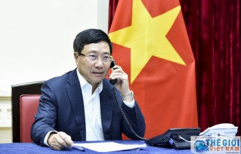Deputy PM holds telephone talk with Malaysian FM